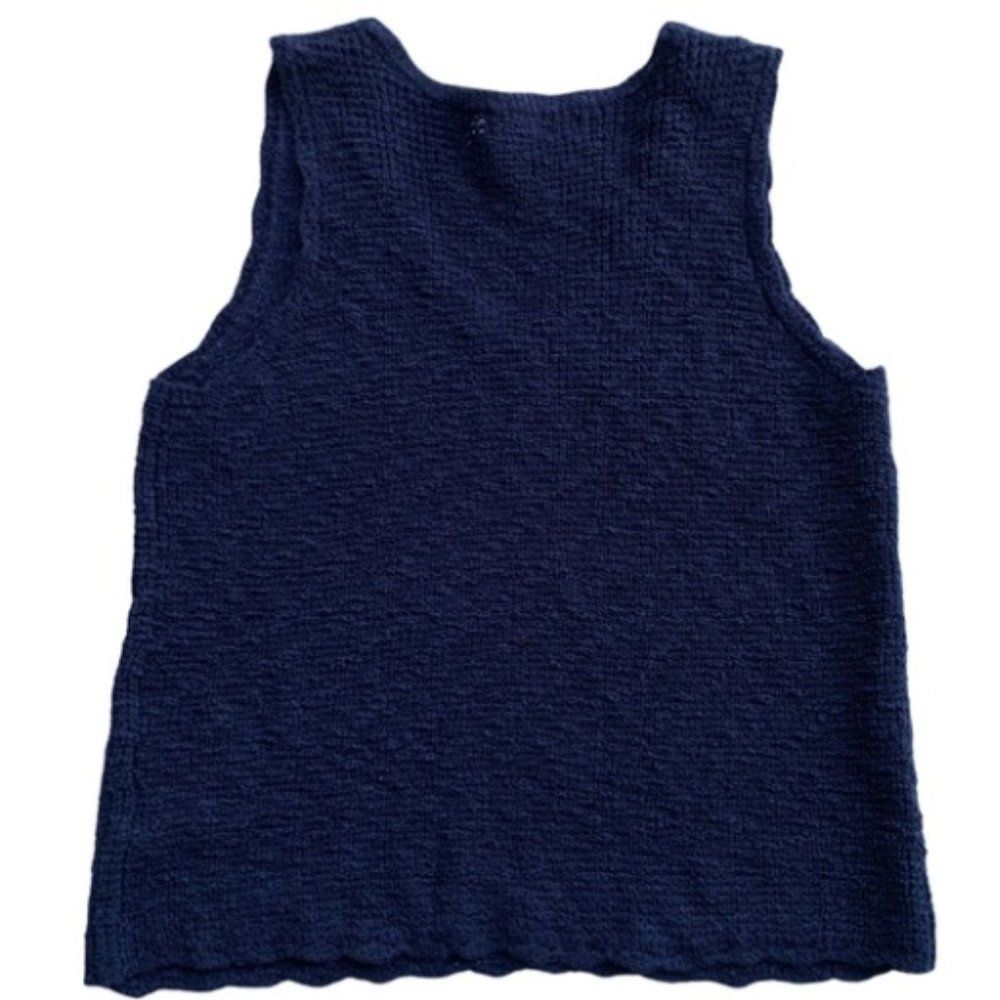 BB Dakota Navy Vest - Picture 3 of 5